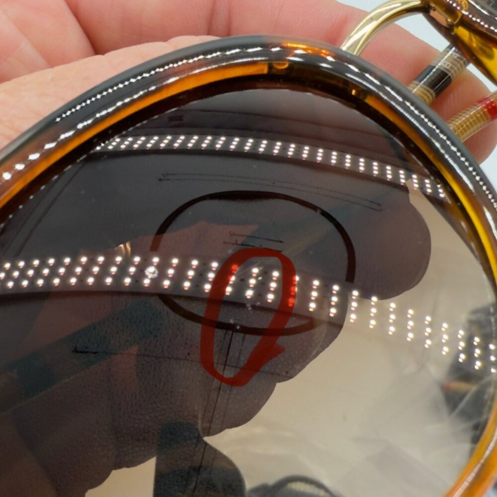 Burberry B 4316 3890/13 Havana Gradient Women's  54-19 New with Case Cloth NOTE - Picture 5 of 11